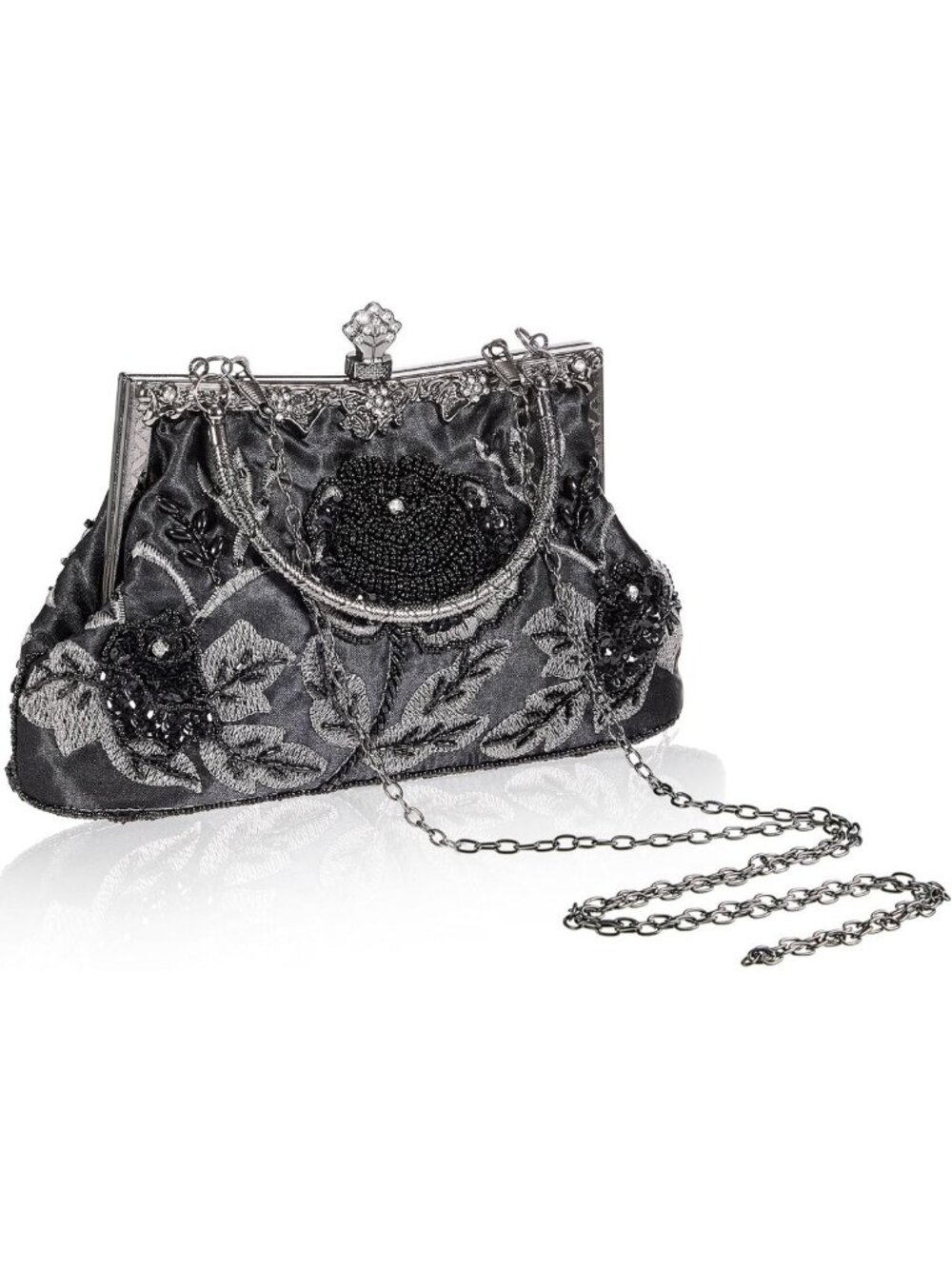Chic Women's Evening Clutch Purse - Elegant Party Bag for Night Out